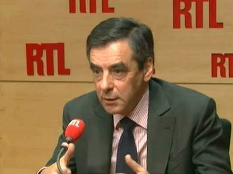 François Fillon, candidat à la présidence de l'UMP : "Je suis une victime"