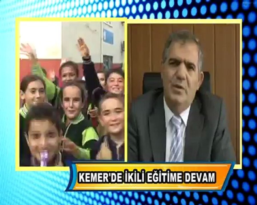 KEMER'E GELECEK YIL YENİ OKUL_KANALF