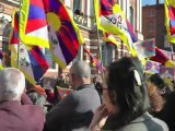 Tibet libre 10 mars 2012 Toulouse