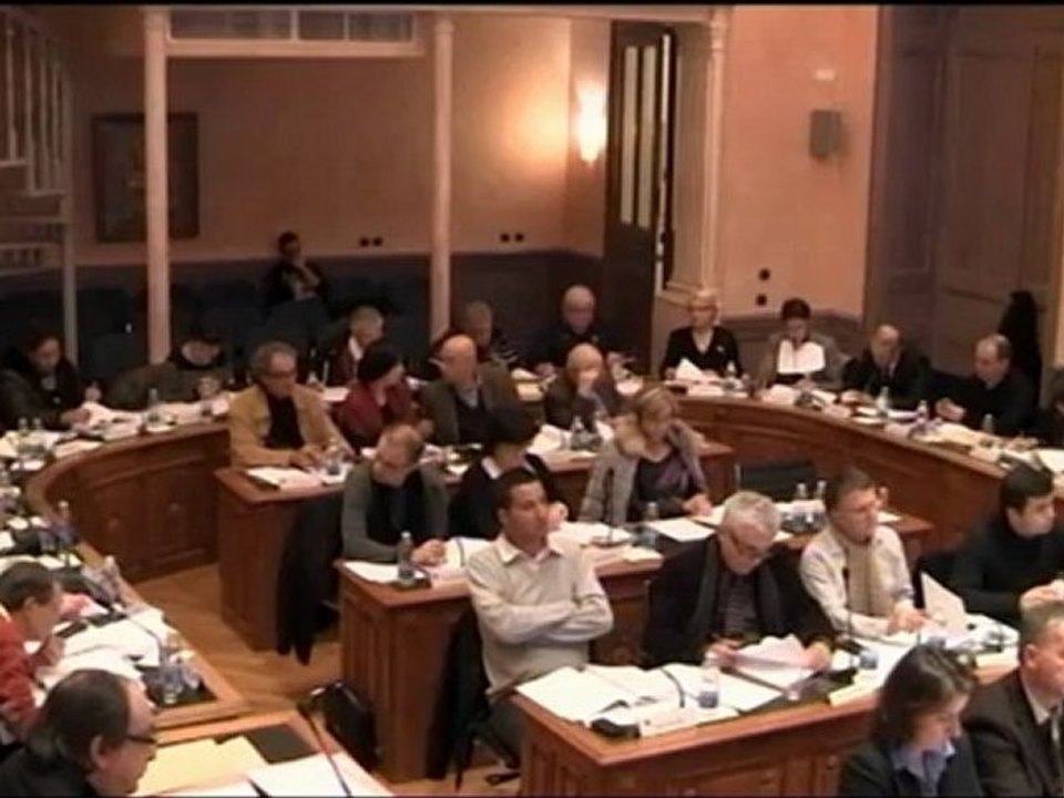 Conseil municipal de Tarbes du 12 novembre 2012 - 2/2