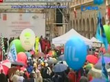 Pensioni: I Sindacati Scendono In Piazza A Roma - News D1 Television TV