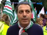 Sit - in Dei Lavoratori Di Poste Italiane - D1 Television