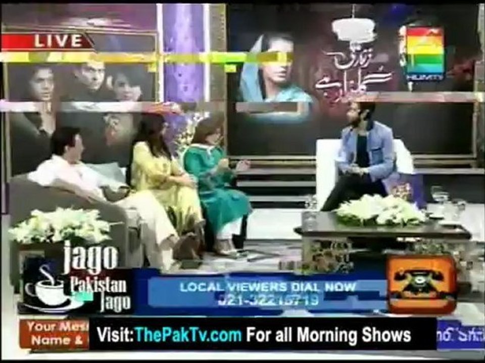 Jago Pakistan Jago By Hum TV - 14th November 2012 - Part 4