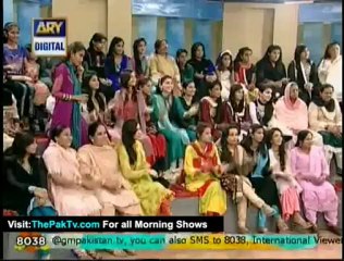 Good Morning Pakistan By Ary Digital - 14th November 2012 - Part 3