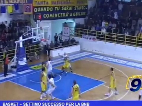 Basket | Settimo successo per la BNB
