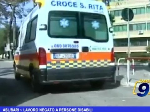 ASL/BARI | Lavoro a persone disabili