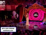 Taylor Swift Acceptance speech MTV Europe Music Awards 2012
