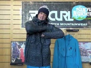 Snowleader présente l'Ultimate Search Jacket de Rip Curl