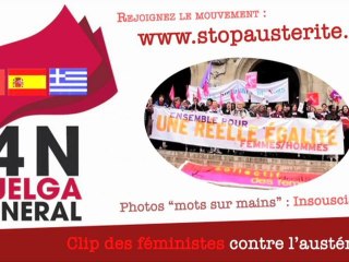 Féministes contre l'austérité !
