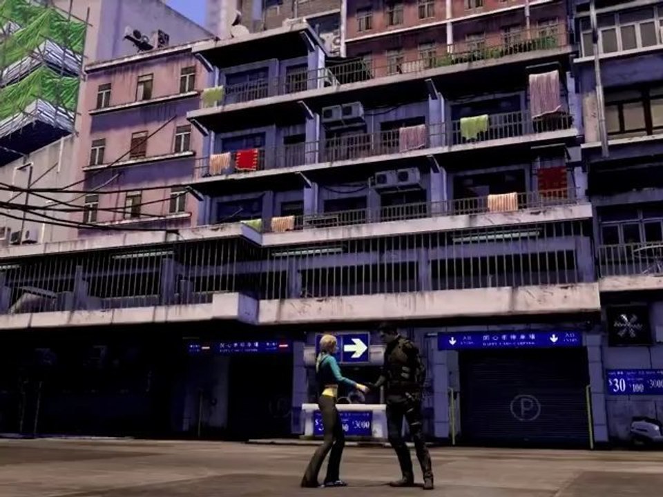 Sleeping Dogs - Square Enix Character Pack : Deus Ex: Human Revolution