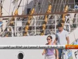 غانا : السفينة الأرجنتينية المحتجزة توتر العلاقة بين البلدين