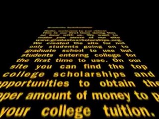 New Graduate Scholarship Site Can Help You!