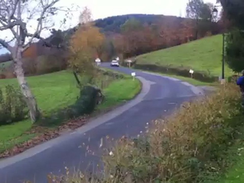 Rallye du Cantal 2012 équipage CHARLAIX/BONDOUX