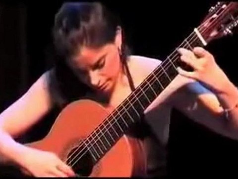 Guitare classsique - Ana Vidovic - Four Piece - PART 2 - A. Piazzola -