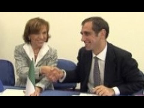 Napoli - Fornero - Cinquanta milioni di euro per gli ammortizzatori sociali (12.11.12)