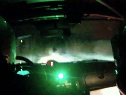 Florian Cordillot / Ronan Choucroun rallye d'automne La Rochelle 2012 - ES 1 Sainte Soule