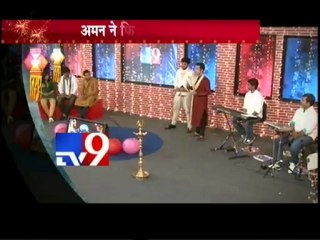 'Sur-Kshetra' Yashraj Kapil performance on Diwali 2012-TV9 /part1