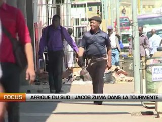 Afrique du sud: Jacob Zuma dans la tourmente
