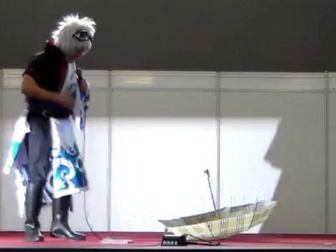 III FEstival del Manga de Las Palmas.Concurso de Cosplay individual.Gintama.