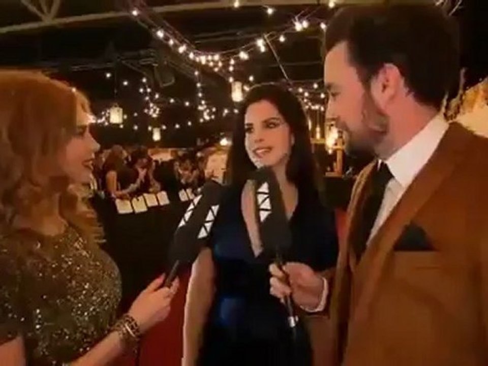 Lana Del Rey - Interview for vivatv, Red Carpet MTV EMA 2012 Frankfurt 11 11 2012-2