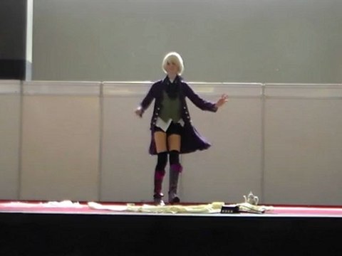 III FEstival del Manga de Las Palmas.Concurso de Cosplay individual.Kurohitsuji