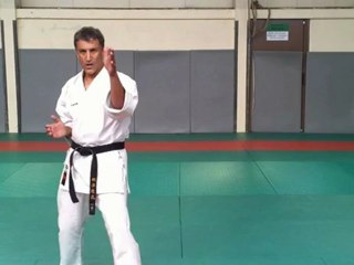 Mikazuki-Geri, Le coup de pied en croissant