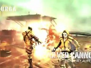 Anarchy Reigns - Présentation de Durga