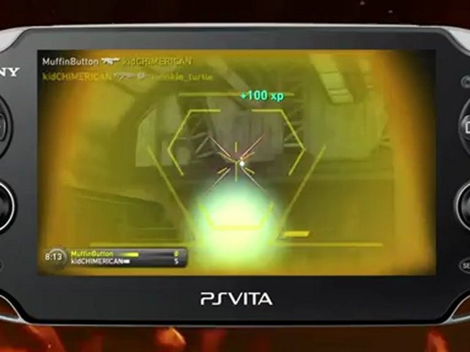 Resistance : Burning Skies - Trailer Multijoueur