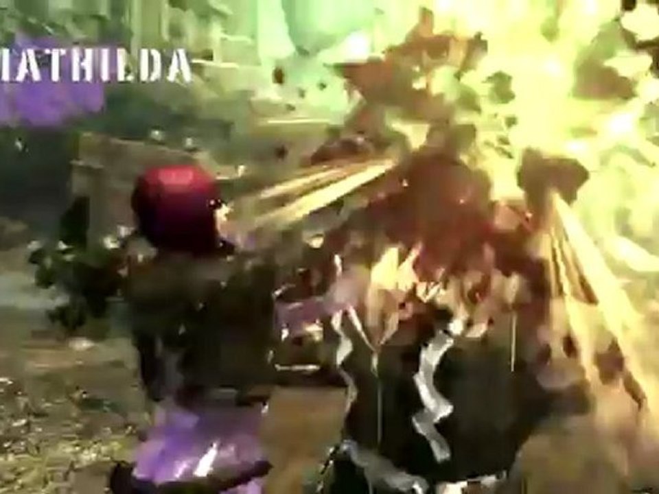 Anarchy Reigns - Trailer Mathilda