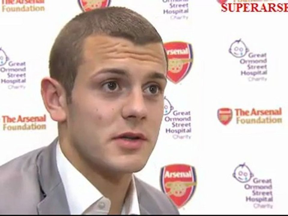 Jack Wilshere  Interview