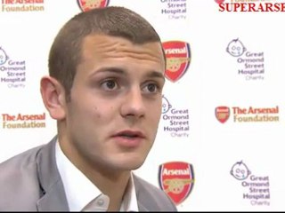 Jack Wilshere  Interview
