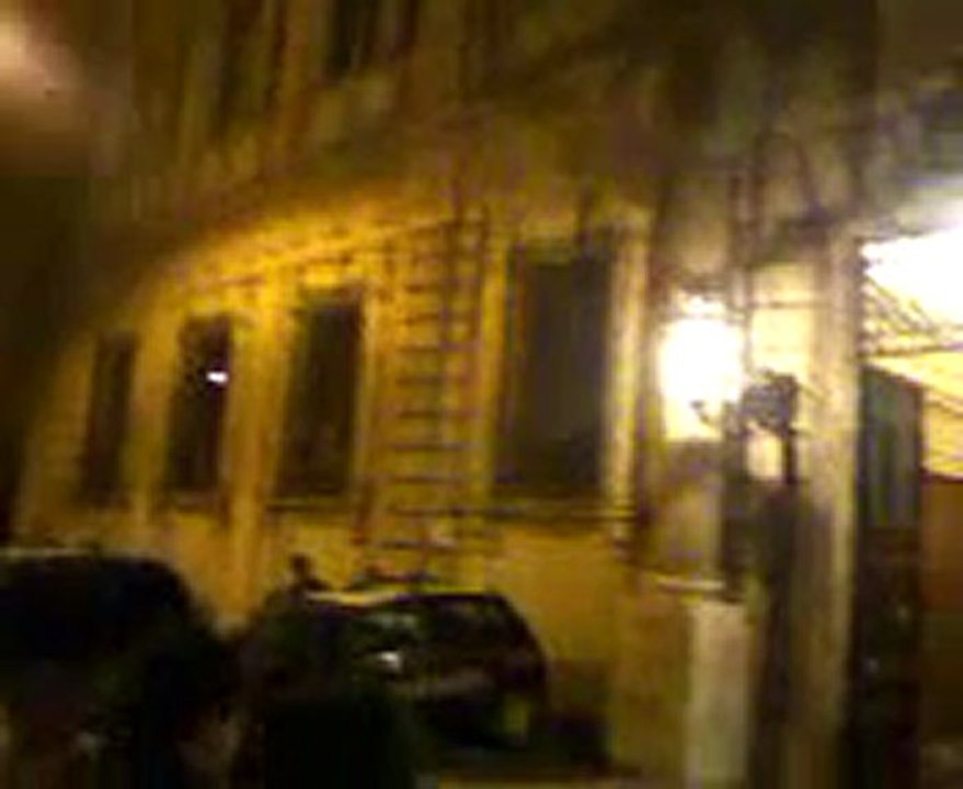 Palazzo Grazioli il giorno dopo le dimissioni di Silvio Berlusconi