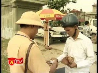 ANTÐ - Khó khăn trong xử phạt phương tiện chưa sang tên đổi chủ