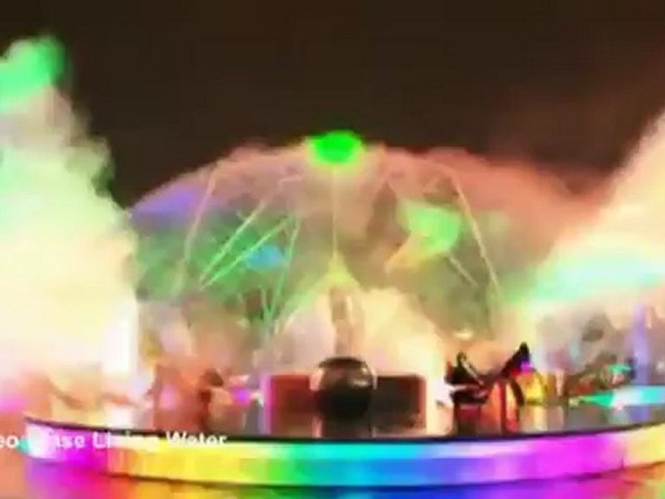 Pumpentechnik für den weltgrößten Wasserfall | Made in Germany