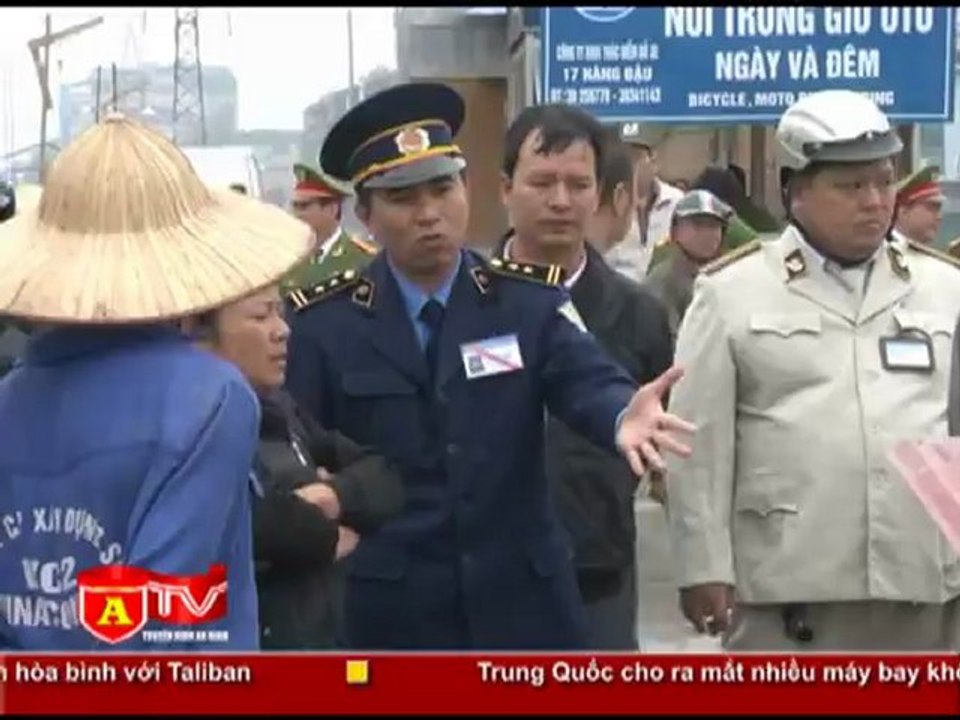 ANTÐ - Giải tỏa lấn chiếm ATGT công trình công cộng