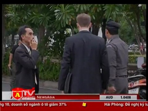 ANTÐ - Thái Lan tăng cường an ninh trước chuyến thăm của tổng thống Mỹ