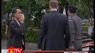 ANTÐ - Thái Lan tăng cường an ninh trước chuyến thăm của tổng thống Mỹ