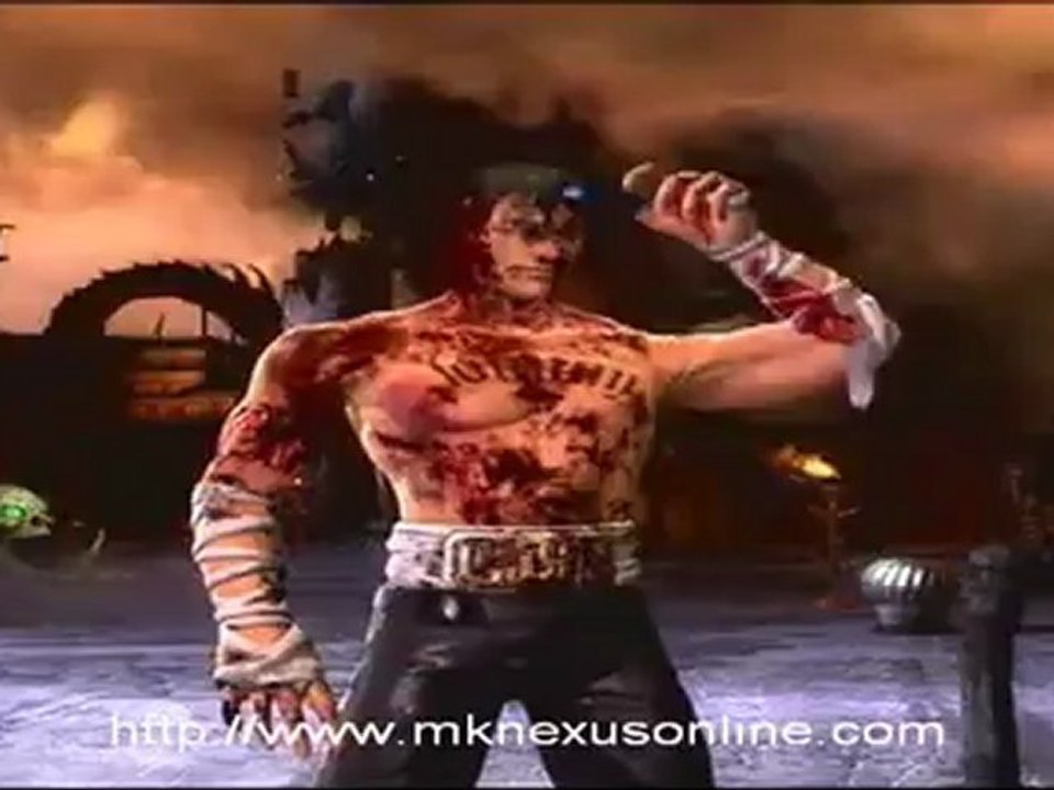 Mk9 Casual offline matches MKRayden (Noob) Vs. Rockywild (J.cage)