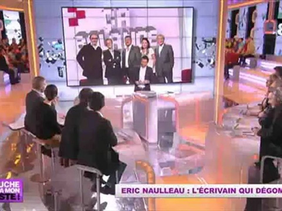 Eric Naulleau balance sur Aymeric Caron