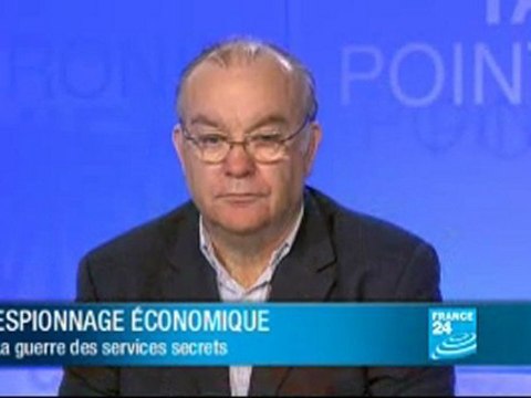 Espionnage économique : la guerre des services secrets — France24