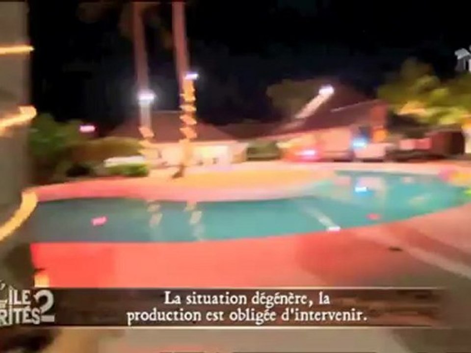 L'Île des vérités 2 : violente bagarre entre Samir et Florent