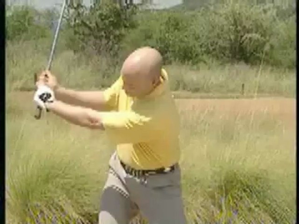 Bunker Play Tip Using Water