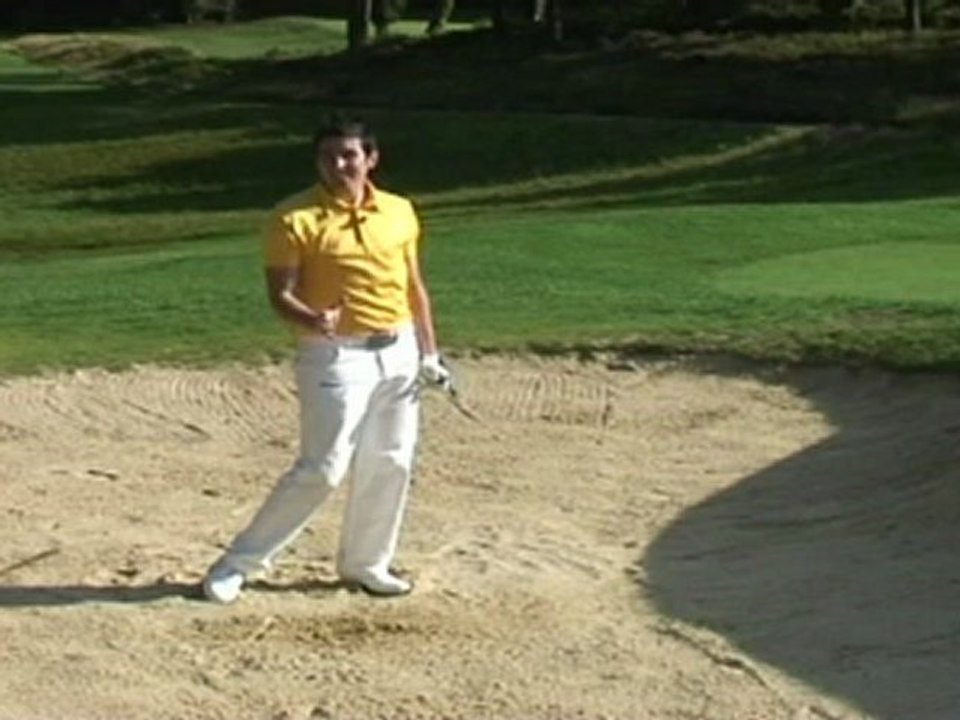 Bunker Distance Control Drill