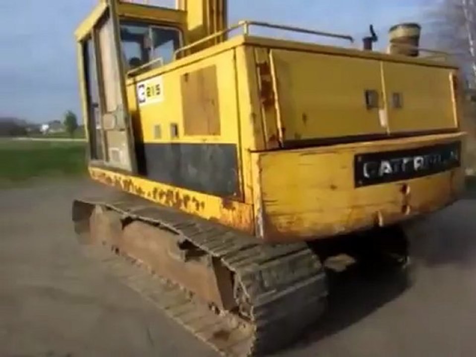 Caterpillar 215 Excavator For Sale allcatequipment.com