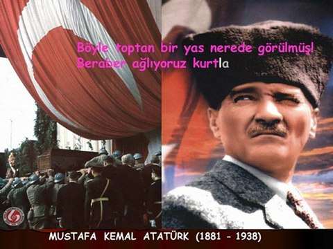 10 Kasım Atatürk'ü Anma Programı Sunusu