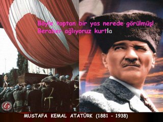 10 Kasım Atatürk'ü  Anma Programı Sunusu