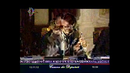 Roma - La democrazia sociale di Amintore Fanfani (13.11.12)