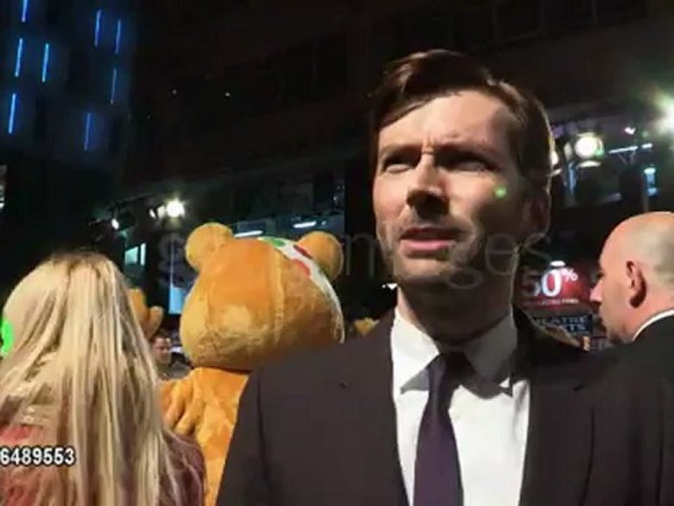 David Tennant Interview - The Nativity 2 Premiere (II)
