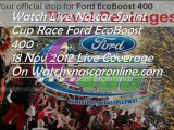 This November 18 At 2 p.m Nascar Sprint Cup Race Ford EcoBoost 400