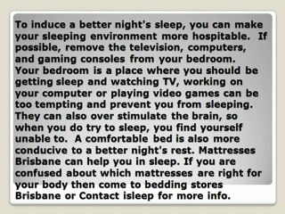 Getting Enough Sleep is Important to Your Health